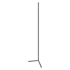 OSRAM Matter over Wifi Floor Corner LED Stehleuchte 2000mm, 20W, RGBW, 2700-6500K, WiFi, Fernbedienung, Schwarz, Ambientlicht