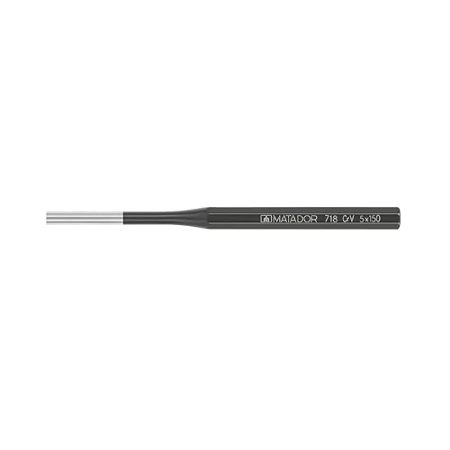 MATADOR Splinttreiber Set 6-tlg. | Durchschlag Set 2-8 mm | Dorn | Stift Austreiber | MATADOR Werkzeug Nr. 07189060