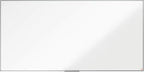 Nobo Amazon Exclusive Stahl-Magnettafel 240 x 120 cm – Trocken abwischbare Memotafel mit Aluminiumrahmen und Stifthalter, magnetische Wandtafel für Büro, Zuhause, Klassenzimmer
