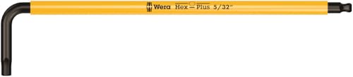 Wera 05022640001 950/9 Hex-Plus Multicolour Imperial 2, Winkelschlüsselsatz, zöllig, BlackLaser, 9-teilig