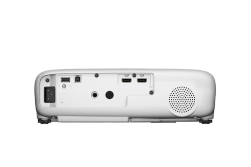 Epson EB-FH08 3LCD-Projektor (3.600 Lumen) 337 Zoll, ca. 8,56 m Bilddiagonale, 2 HDMI, 1.920x1.080p FullHD, Split-Screen-Funktion