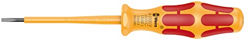 Wera '05051575001 1060 i/1062 i/6 Schraubendrehersatz Kraftform VDE, 6-teilig, Gelb/Rot