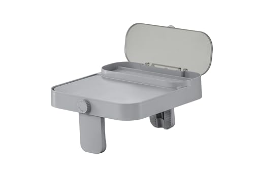 Bestway Xtras Lay-Z-SPA 4-in-1 Ablagetablett, 32 x 30 x 18 cm, verstellbar, geeignet für alle Lay-Z-SPA Modelle, spritzwassergeschütztes Aufbewahrungsfach, Handtuchaufhängern, Tablet-Halterung