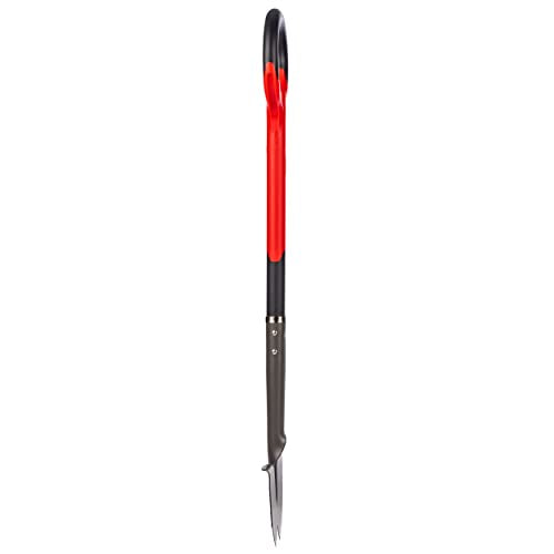 Radius Garden 22611 Root Slayer Carbon Stahl Rasenkantenstecher, Rot