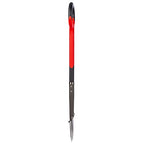 Radius Garden 22611 Root Slayer Carbon Stahl Rasenkantenstecher, Rot