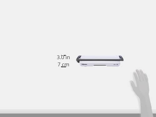 Fellowes Star+ Bindemaschine mit Aufbewahrungsfach – 15 Blatt Stanzkapazität für A4-Dokumente – Manuelle Plastikbindemaschine – 150 Blatt Bindekapazität – Ideal für Zuhause oder das kleine Büro