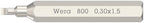 Wera 05049002001 Tool-Check Modular Micro 1, 21-teilig
