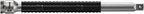 Wera 05135949001 Kraftform Kompakt Zyklop MS1 Metal/Speed 1/4 Zoll, 8-teilig, 8 Stück, Farbig, One Size