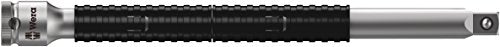Wera 05135949001 Kraftform Kompakt Zyklop MS1 Metal/Speed 1/4 Zoll, 8-teilig, 8 Stück, Farbig, One Size