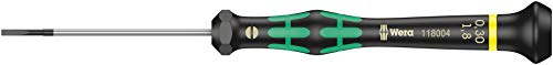 Wera Kraftform Micro Elektroniker Schraubendrehersatz, 12-teilig, Mehrfarbig, 05073675001
