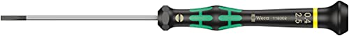Wera Kraftform Micro Elektroniker Schraubendrehersatz, 12-teilig, Mehrfarbig, 05073675001