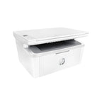 HP LaserJet MFP M140w Multifunktions-Laserdrucker, Monolaser, Drucker, Scanner, Kopierer, Duplex-Druck, DIN A4, WLAN, Airprint, Schwarz-weiß-Drucker
