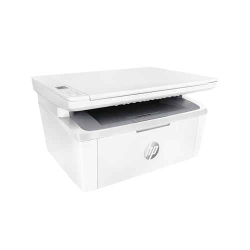 HP LaserJet MFP M140w Multifunktions-Laserdrucker, Monolaser, Drucker, Scanner, Kopierer, Duplex-Druck, DIN A4, WLAN, Airprint, Schwarz-weiß-Drucker