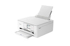 Canon PIXMA TS7650i Multifunktionsdrucker 3in1 (Tintenstrahl,Drucken, Kopieren, Scannen, A4, 6,7 cm Touch LCD, WLAN, Duplexdruck, 2 Papierzuführungen, kompatibel mit Pixma Print Plan ABO) Weiß
