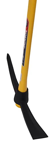 Spear & Jackson 81825 Kreuzhacke mit Stiel dank Dreier Materialien 2,5 kg