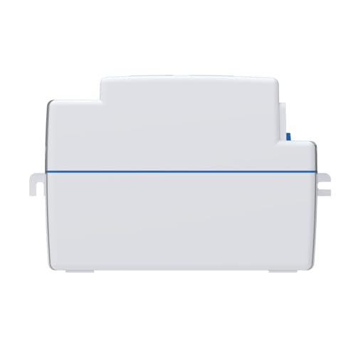 SFA – Kondensatpumpe Sanicondens Eco V02 mit 2 Zuläufen – Für Heizkessel und Klimaanlagen – Geräuscharm (45 dB) – Vollständiges Installationsset – 26 x 13,8 x 17 cm