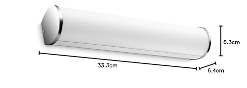 Philips myBathroom LED Fit Wandleuchte, 2,5W, Chrom