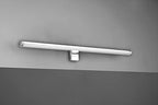 Trio Leuchten LED Bad Wandleuchte Lino 284116006, Kunststoff Chrom, inklusiv 11.5 Watt LED
