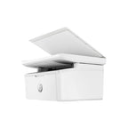 HP LaserJet MFP M140w Multifunktions-Laserdrucker, Monolaser, Drucker, Scanner, Kopierer, Duplex-Druck, DIN A4, WLAN, Airprint, Schwarz-weiß-Drucker