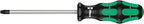 Wera 367/6 Schraubendrehersatz Kraftform Plus TORX® + Rack, 6-teilig, 05028062001