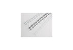 GBC 445494 MultiBind Drahtbinderücken, 6mm, silber, 100 Stück ,
