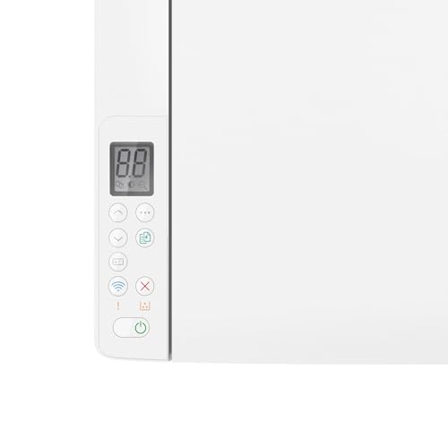 HP LaserJet MFP M140w Multifunktions-Laserdrucker, Monolaser, Drucker, Scanner, Kopierer, Duplex-Druck, DIN A4, WLAN, Airprint, Schwarz-weiß-Drucker
