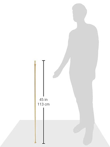 GLORIA Messing Teleskop Verlängerungsrohr Typ 132 | Ausziehbare Sprühlanze 1,0 bis 2,0 Meter | Original Zubehör für GLORIA Hochleistungs- und Drucksprühgeräte