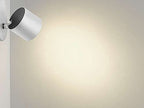 Philips myLiving Star 2-er LED Spots (11,5 W), dimmbare Deckenspots mit warmweißem Licht und zwei schwenkbaren Spotköpfen, energiesparende Raumbeleuchtung, weiß