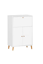 Schildmeyer Sekretär Serie Rena 500, 153502, weiß, 65,2 x 39 x 101,7 cm