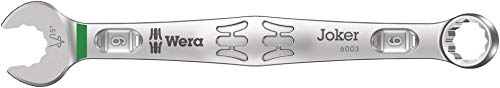 Wera 05020302001 6003 Joker 15 Set 1, Ringmaulschlüssel-Satz, metrisch, 15-teilig
