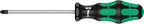 Wera 367/6 Schraubendrehersatz Kraftform Plus TORX® + Rack, 6-teilig, 05028062001