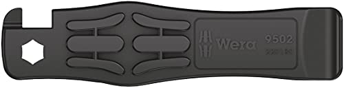 Wera 05004172001 Bicycle Set 3, Fahrrad Steckschlüsseleinsatz Satz mit Bit Ratsche, 41-teilig