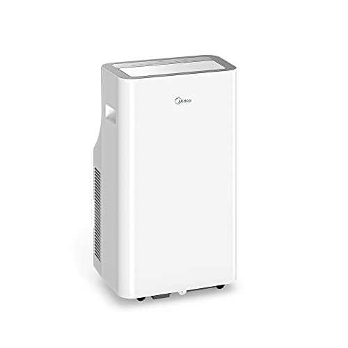 Midea Silent Cool 26 Pro Mobiles Klimagerät, 1000 W, 230 V, Weiß, 45,5 x 38 x 78 cm(BTH)