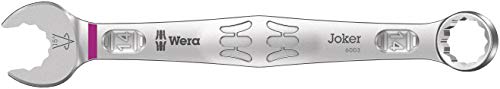 Wera 05020302001 6003 Joker 15 Set 1, Ringmaulschlüssel-Satz, metrisch, 15-teilig