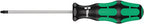 Wera 367/6 Schraubendrehersatz Kraftform Plus TORX® + Rack, 6-teilig, 05028062001