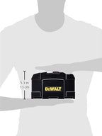 DEWALT 12-tlg. Hartmetall Fräser-Set (mit Anti Kickback Design, Premium Stahlkörper, HM Schneidplatten und austauschbarem Kugellager, inkl. Box) DT90016