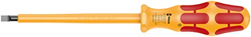 Wera '05051575001 1060 i/1062 i/6 Schraubendrehersatz Kraftform VDE, 6-teilig, Gelb/Rot