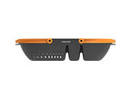 Fiskars Erntekorb, Zum Sammeln, Transportieren und Reinigen von Ernte und Erntewerkzeugen, Kunststoff, Schwarz/Orange, Plus, 1062831