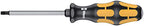 Wera Big Pack 900 Schraubendreher Set Kraftform - Schraubmeißel und Rack, 13-teilig, 05133285001