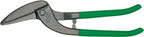 BESSEY Pelikan-Schere D118-300, Gesamtlänge 300 mm, Schnittlänge 62 mm, Griff PVC-getaucht, für lange gerade und durchlaufende Schnitte, Gewicht 0,73 Kg