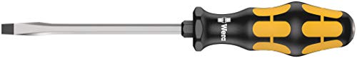 Wera Big Pack 900 Schraubendreher Set Kraftform - Schraubmeißel und Rack, 13-teilig, 05133285001