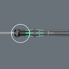 Wera Elektroniker-Schraubendrehersatz 2052/6 + Rack, 6-teilig, 05118156001