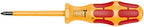 Wera '05051575001 1060 i/1062 i/6 Schraubendrehersatz Kraftform VDE, 6-teilig, Gelb/Rot