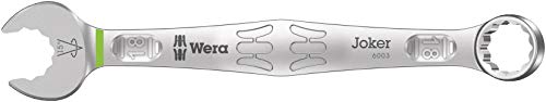 Wera 05020302001 6003 Joker 15 Set 1, Ringmaulschlüssel-Satz, metrisch, 15-teilig