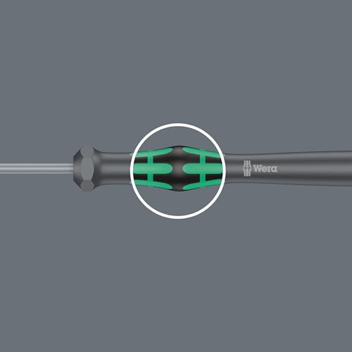 Wera Kraftform Micro Elektroniker Schraubendrehersatz, 12-teilig, Mehrfarbig, 05073675001