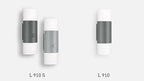 Steinel LED Außenleuchte L 910 S anthrazit, Wandleuchte mit 180° Infrarot Bewegungsmelder, 12m Reichweite, Dauerlicht, Softlichtstart, IP44 als Außenbeleuchtung geeignet