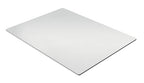 Nobo Magnetisches Whiteboard ohne Rahmen, 600 x 450 mm, individuell erweiterbare Whiteboardtafel, ideal für Büros und Teamarbeit, Stahl, Weiß, 1915656