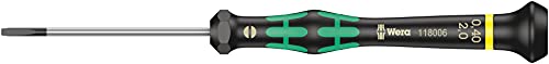 Wera Kraftform Micro Elektroniker Schraubendrehersatz, 12-teilig, Mehrfarbig, 05073675001