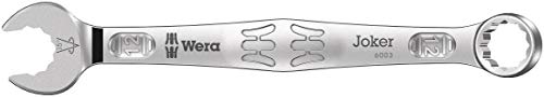 Wera 05020302001 6003 Joker 15 Set 1, Ringmaulschlüssel-Satz, metrisch, 15-teilig