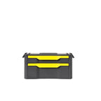 Stanley Rollende Werkstatt aus Metall-Kunststoff 1-79-206 / Werkzeugwagen leer mit 3 modularen Einheiten / Vielseitige Werkzeugbox für Kleinteile und große Werkzeuge